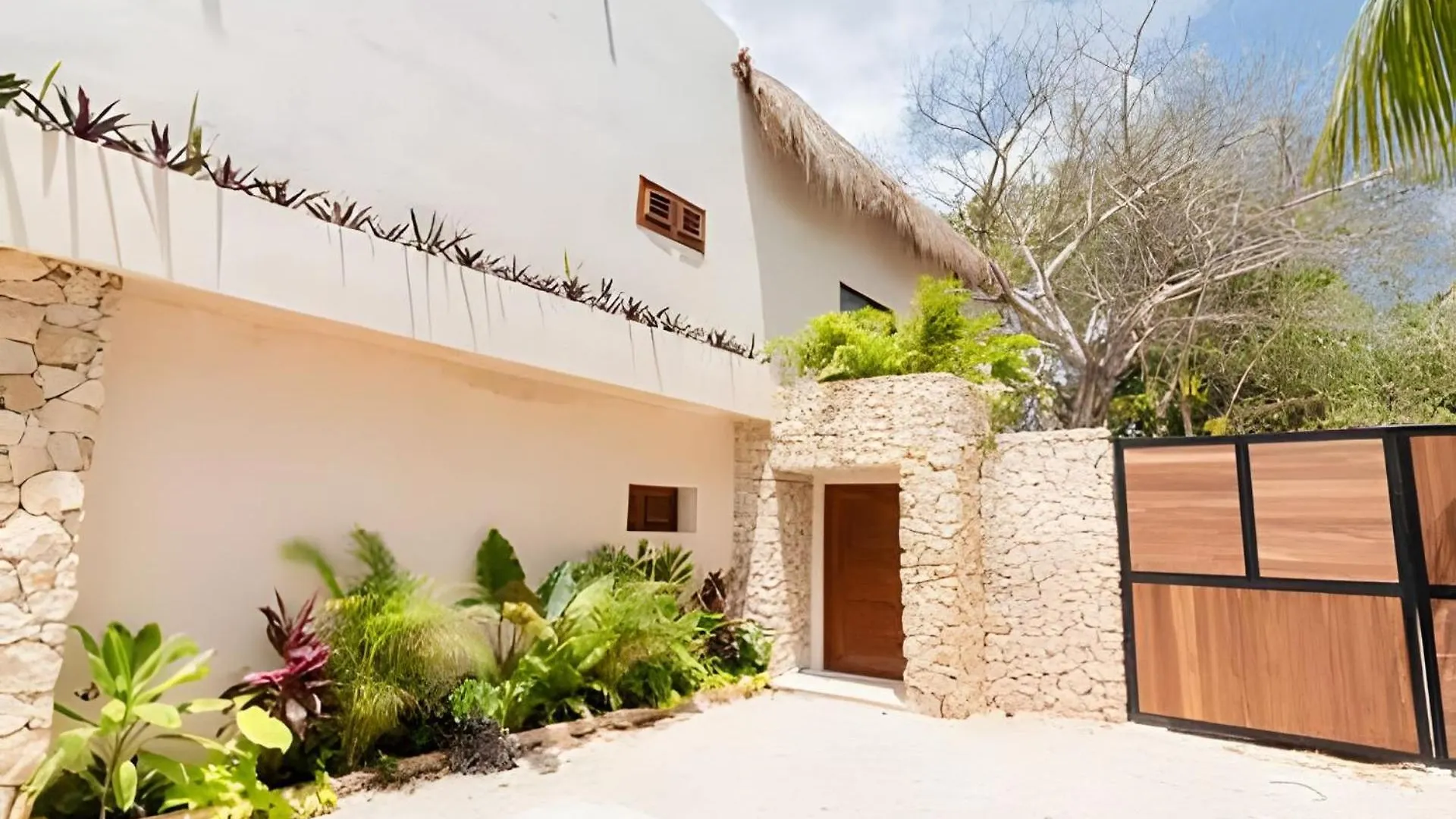 Casa De Piedra - Departamentos Bacalar- Appartement 0*, Bacalar
