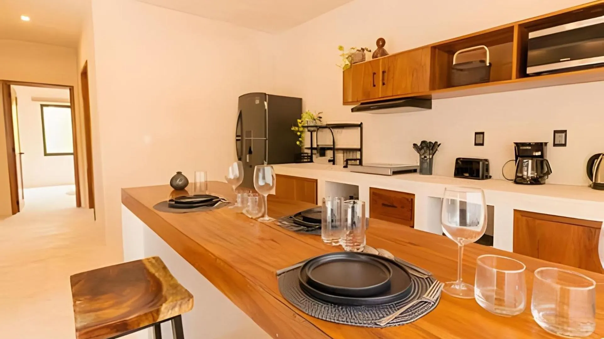 Appartement Casa De Piedra - Departamentos Bacalar-