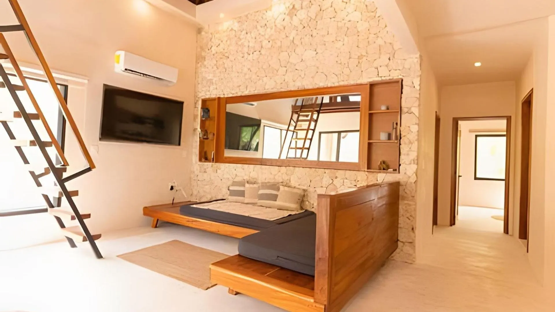 Casa De Piedra - Departamentos Bacalar- Appartement 0*, Bacalar Mexico
