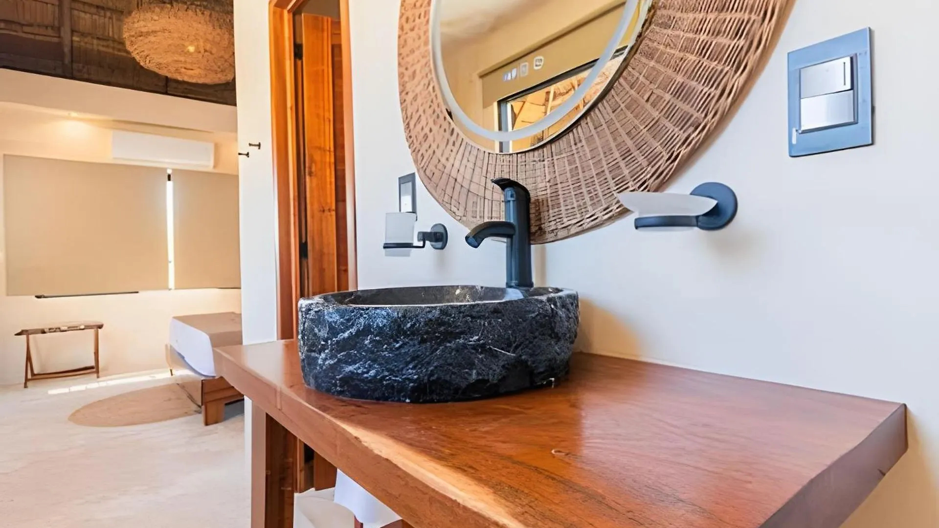 Casa De Piedra - Departamentos Bacalar- Appartement