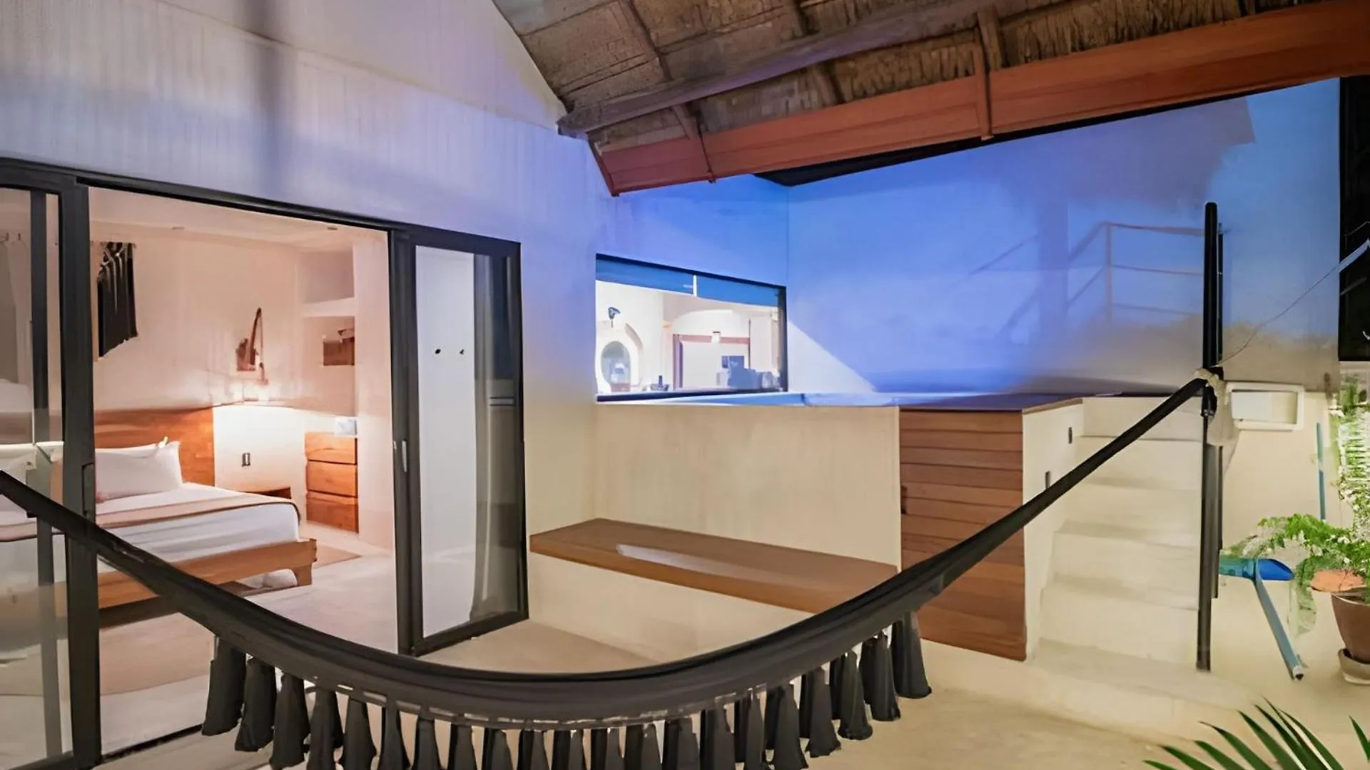 Casa De Piedra - Departamentos Bacalar- Appartement Mexico