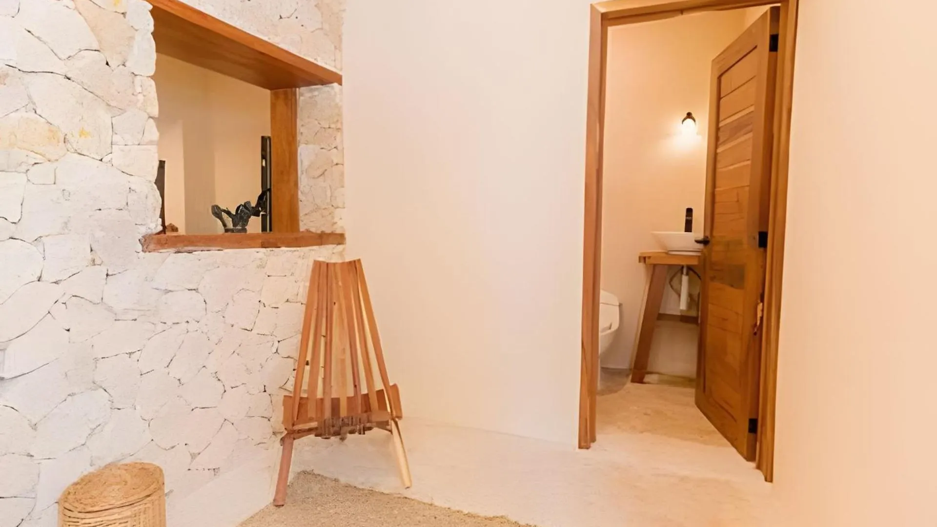 Casa De Piedra - Departamentos Bacalar- Appartement Mexico