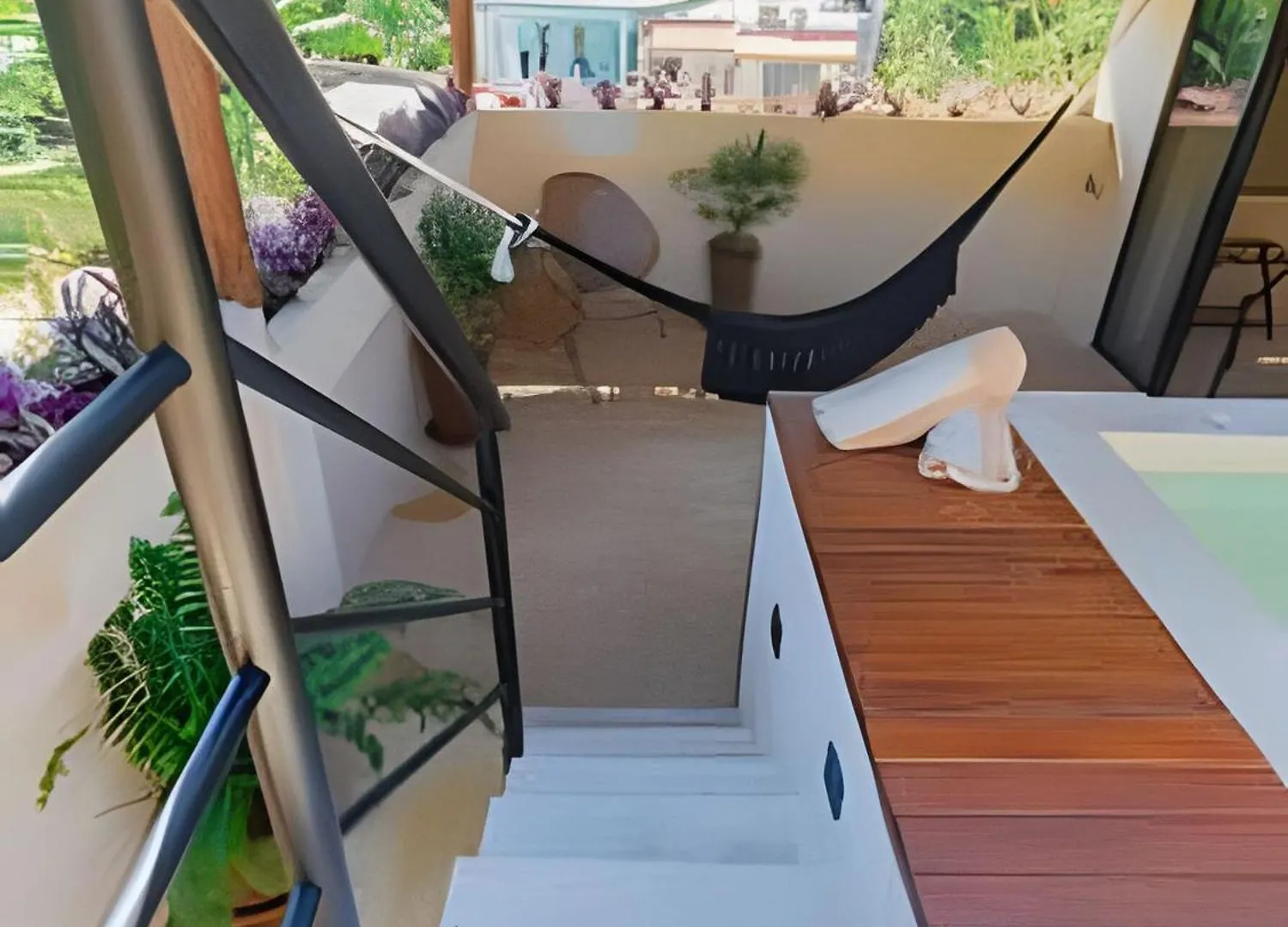 Casa De Piedra - Departamentos Bacalar- Appartement Bacalar