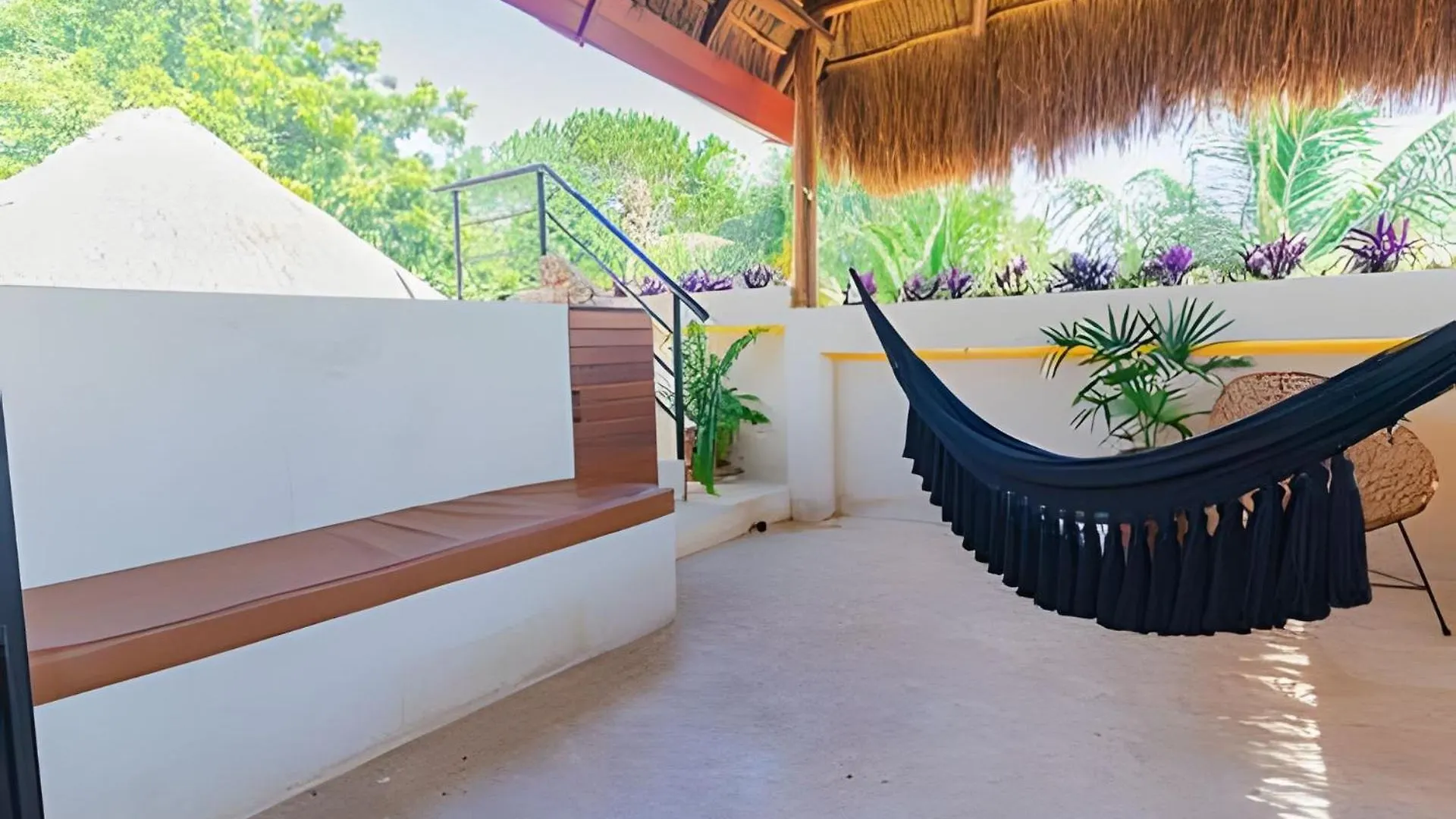 Casa De Piedra - Departamentos Bacalar- Appartement