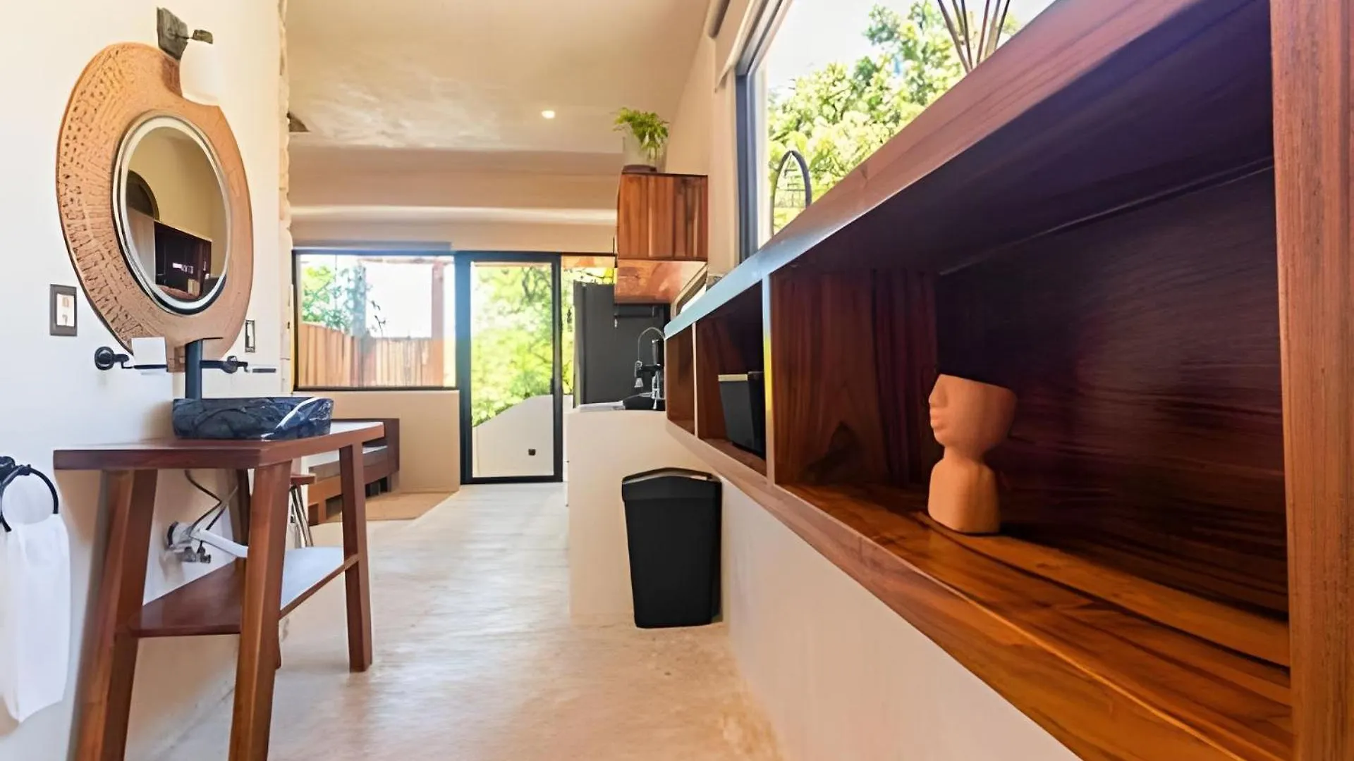 Casa De Piedra - Departamentos Bacalar- Appartement