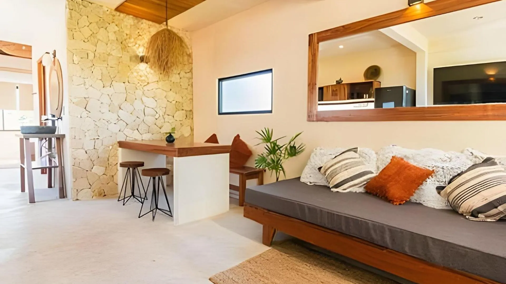 Casa De Piedra - Departamentos Bacalar- Appartement Mexico