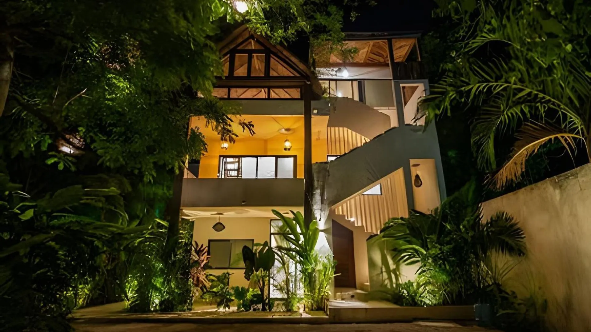 Casa De Piedra - Departamentos Bacalar- Appartement Mexico