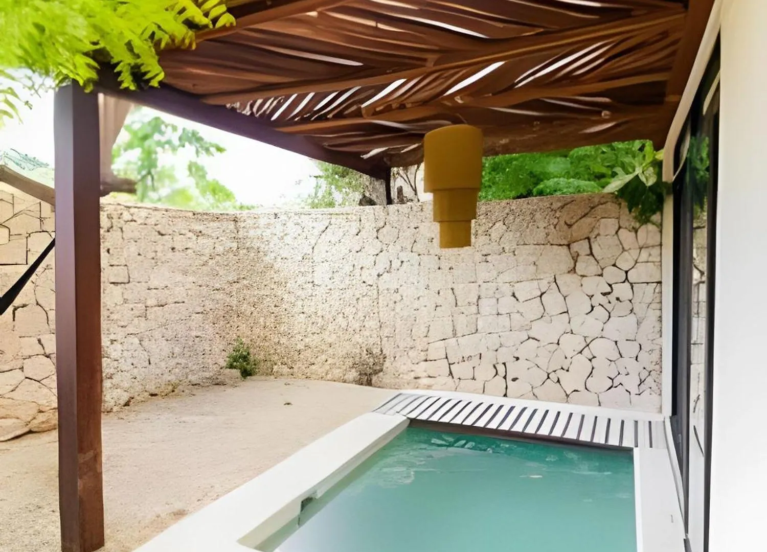 Casa De Piedra - Departamentos Bacalar- Appartement Mexico