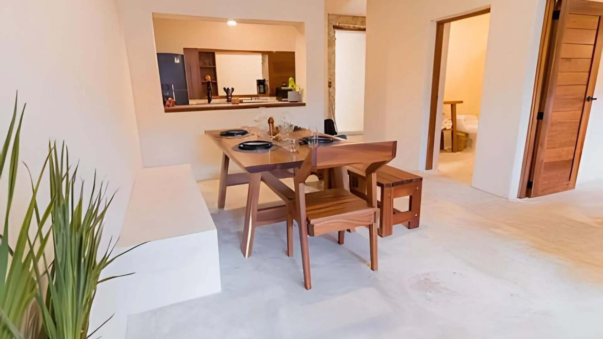 Casa De Piedra - Departamentos Bacalar- Appartement Mexico