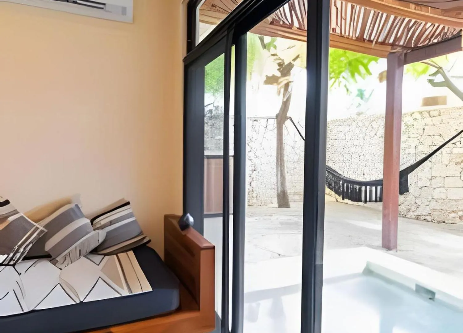 Casa De Piedra - Departamentos Bacalar- Appartement Bacalar