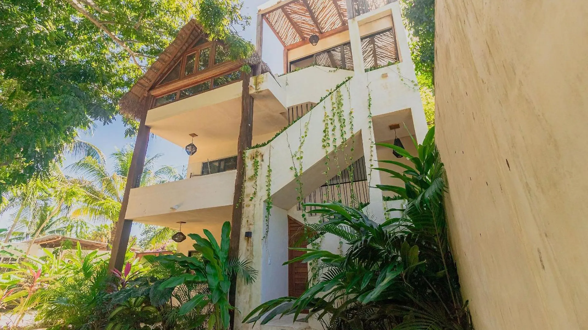 Casa De Piedra - Departamentos Bacalar- Appartement